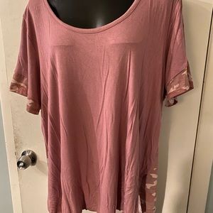 Lane Bryant Hi Low Tee.